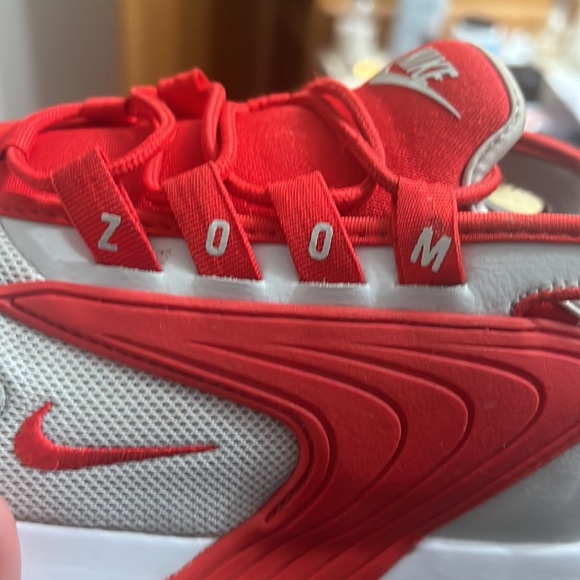 Nike Zoom 2K Photon Dust University Red barely worn, very clean. Red, white Grey - Picture 11 of 11